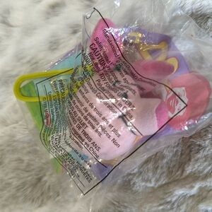 McDonalds Vintage 1999 Piglet #5 in Disney Winnie The Pooh Series Happy Meal Toy